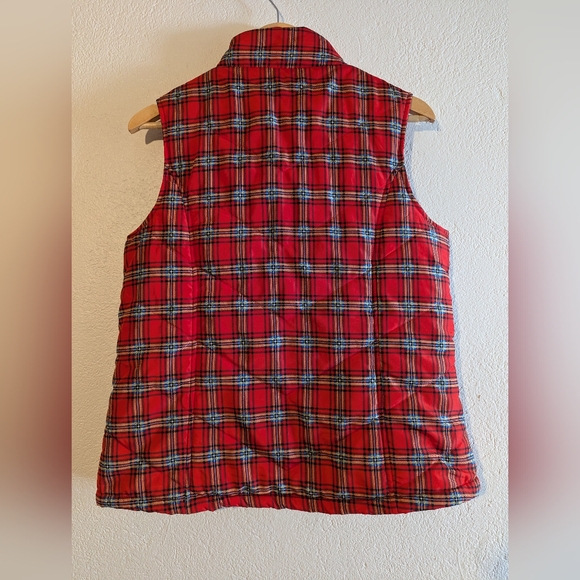 Plaid Winter Vest - Picture 2 of 8